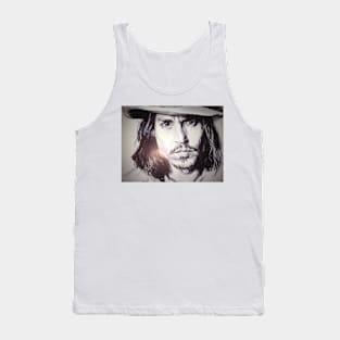 Johnny Depp Tank Top